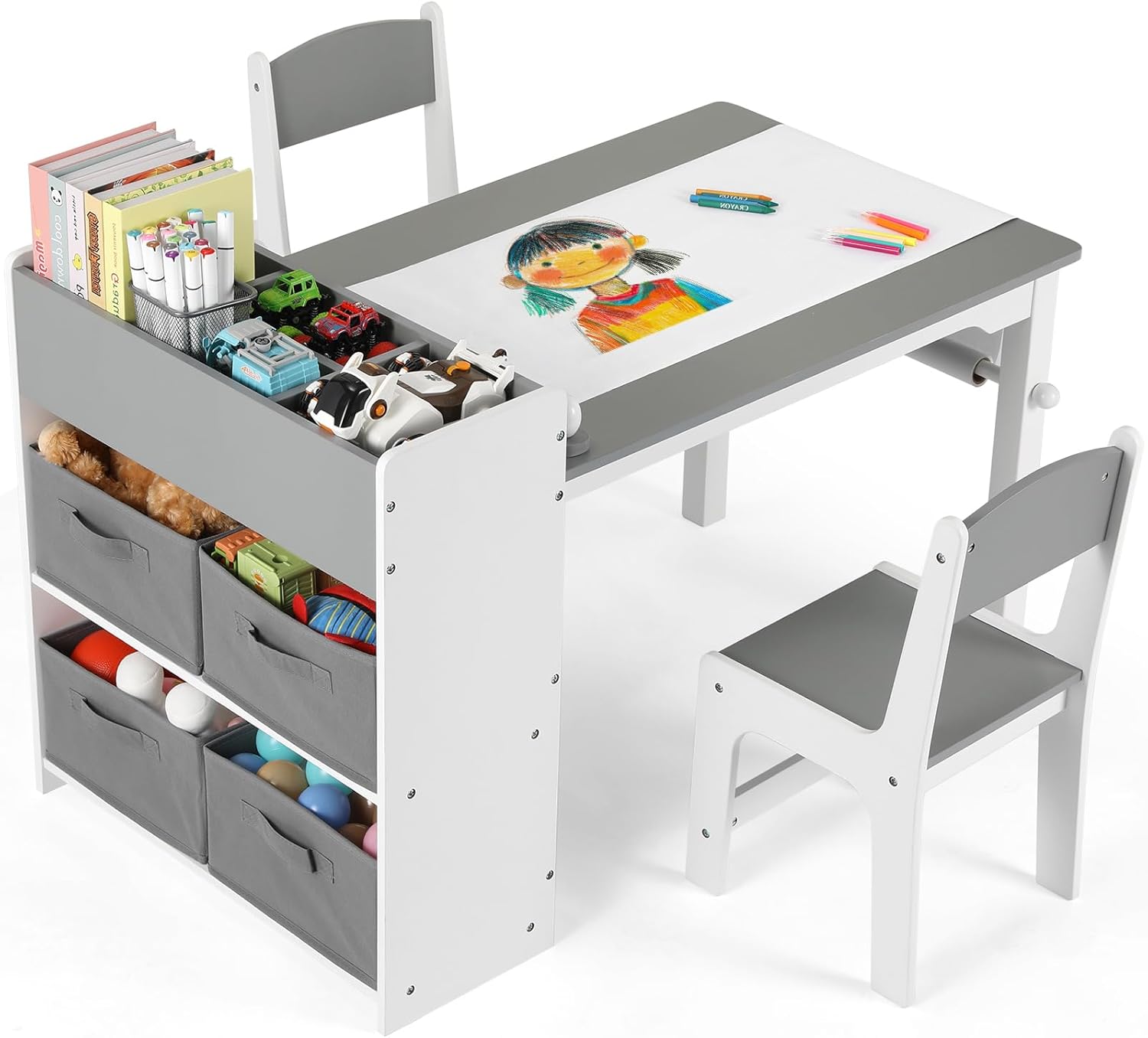Art And Craft Quotes For Kids - AuAg 2 in1 Children Table and
