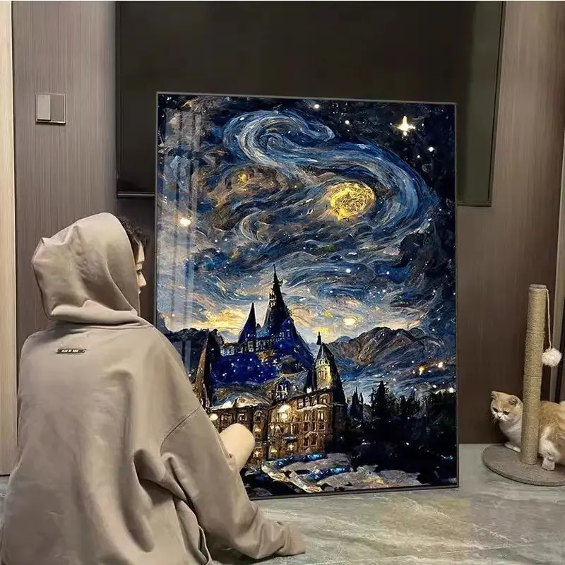 Art Craft Game - Van Gogh Starry Sky DIY Diamond