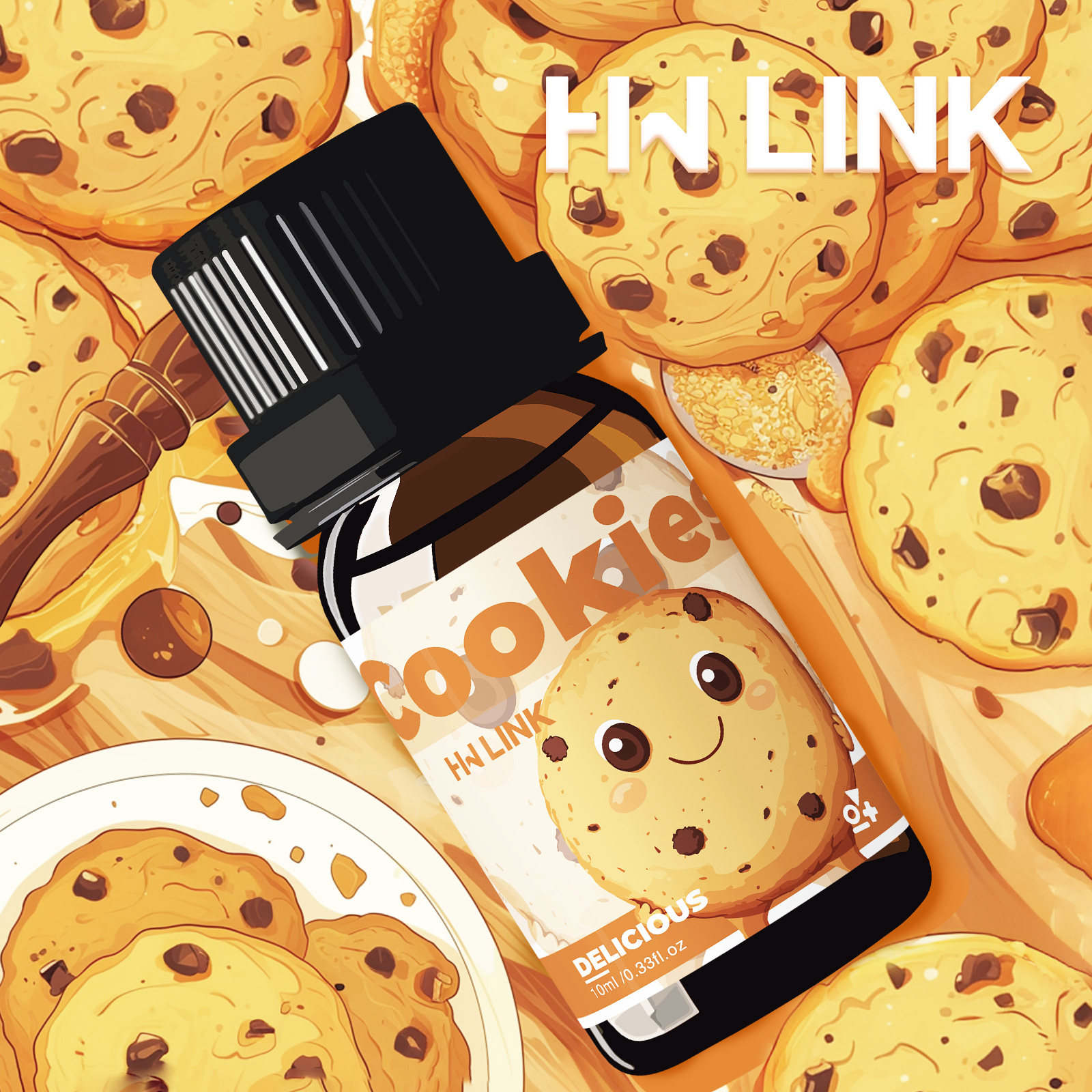 Art Craft Things - 10ml Cookies Essential Oils Perfumes Essence