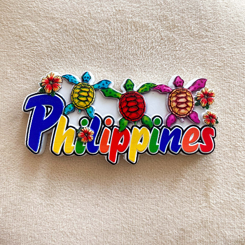 Art Craft Magnet - Philippines Tourism Souvenirs Home Improvement Items