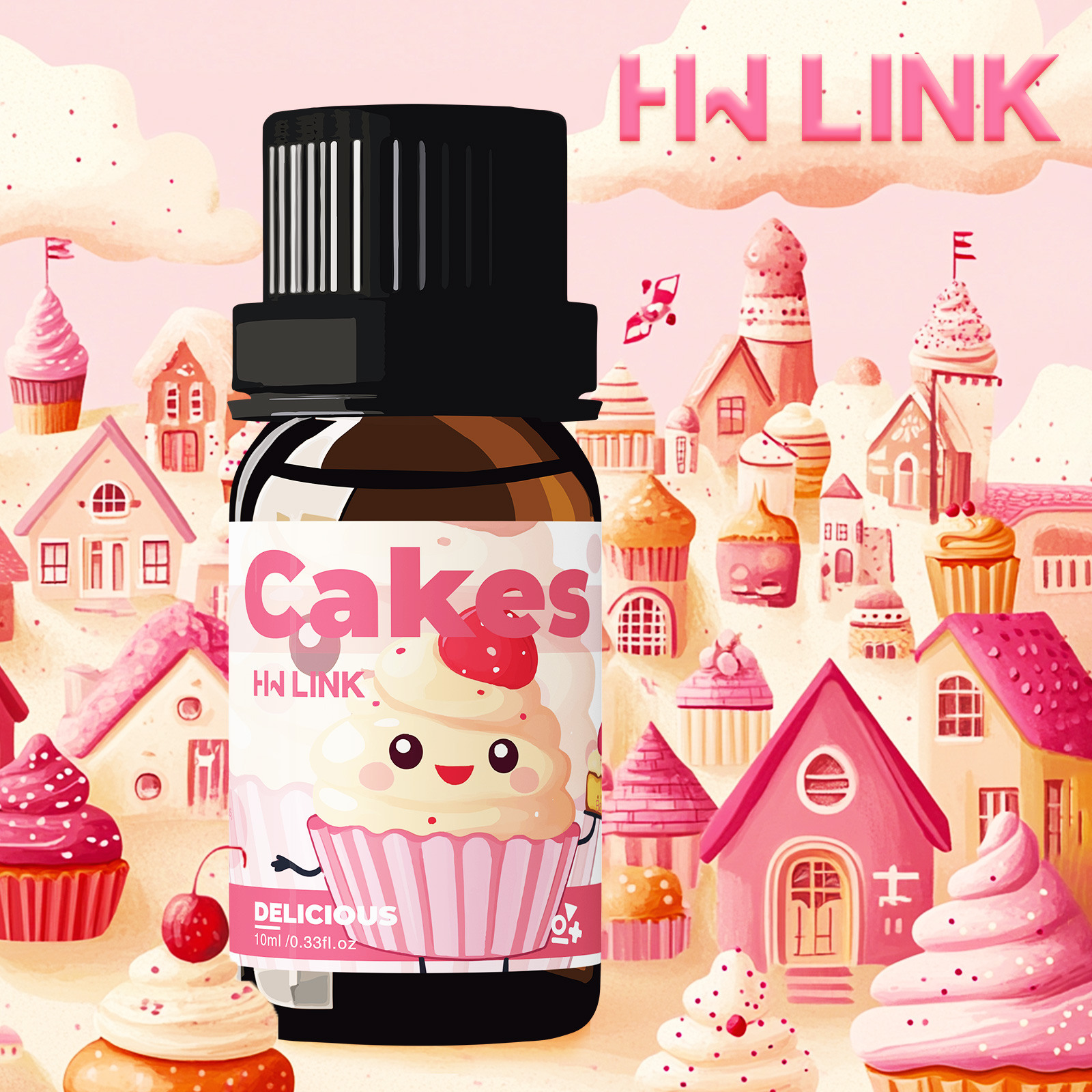 Art Craft Things - 10ml Cakes Essential Oils Perfumes Skin