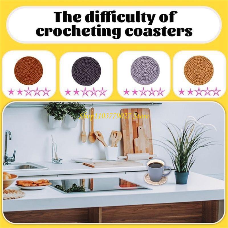 Art Craft Cup - C4DF DIY Crochet Cup Kits or
