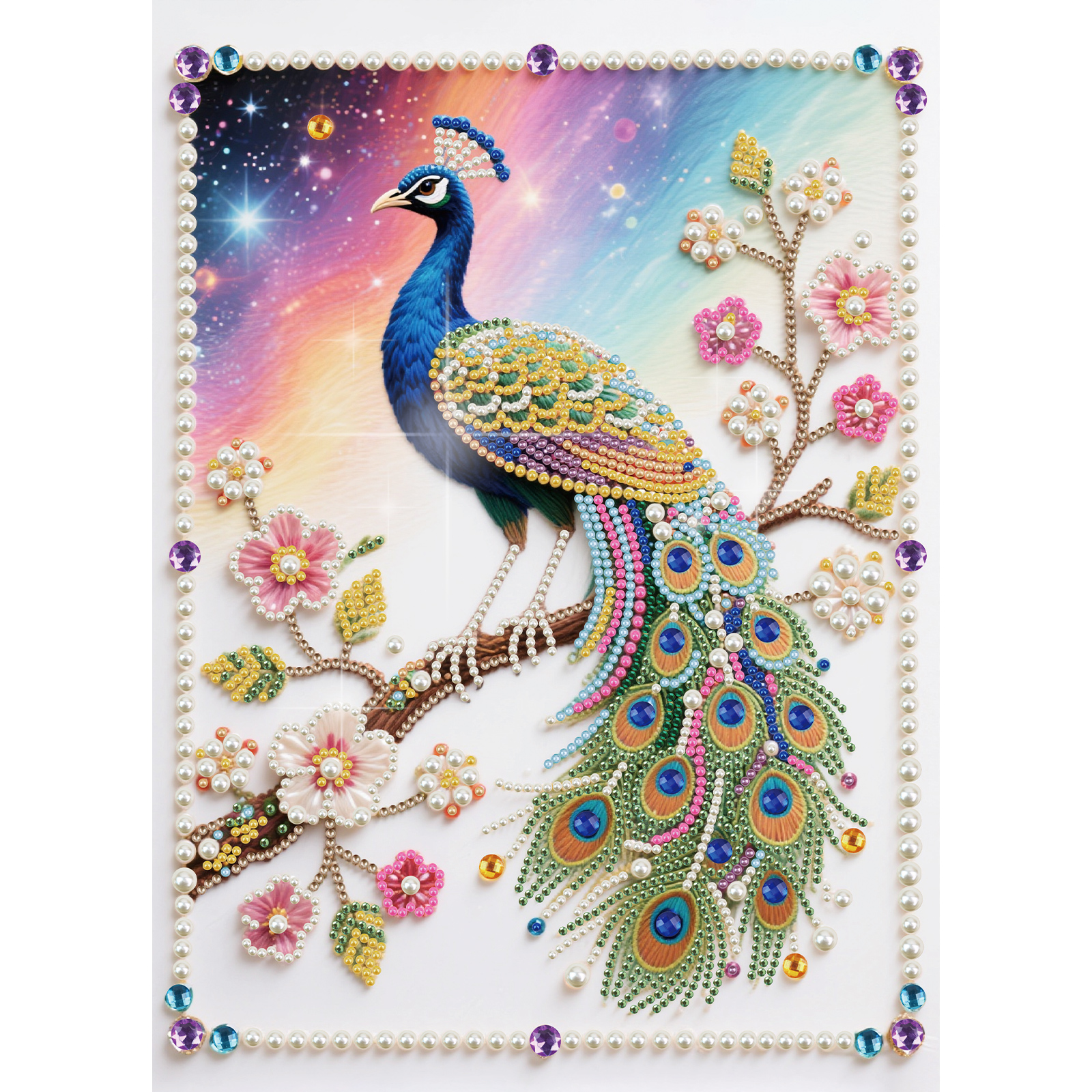 Art Craft Things - DIY Pearl Diamond Art Painting kits