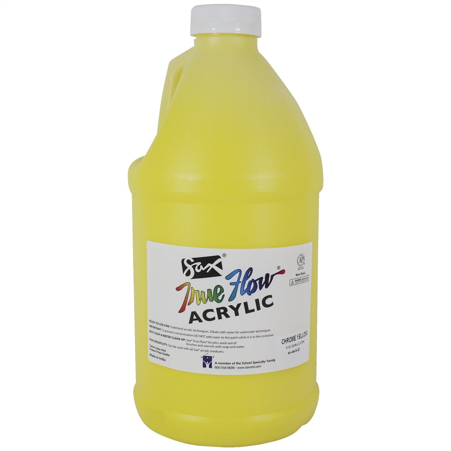 Art Craft Classes - Sax Heavy Body Acrylic Paint for