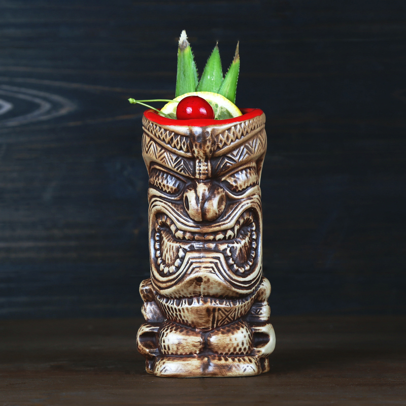 Art Craft Cup - 400ml Tiki Mugs Cocktail Cup Beer
