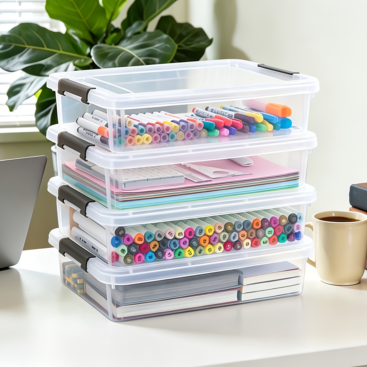 us5pcs Clear Plastic Storage B - Art Craft Game 리뷰 및 가격