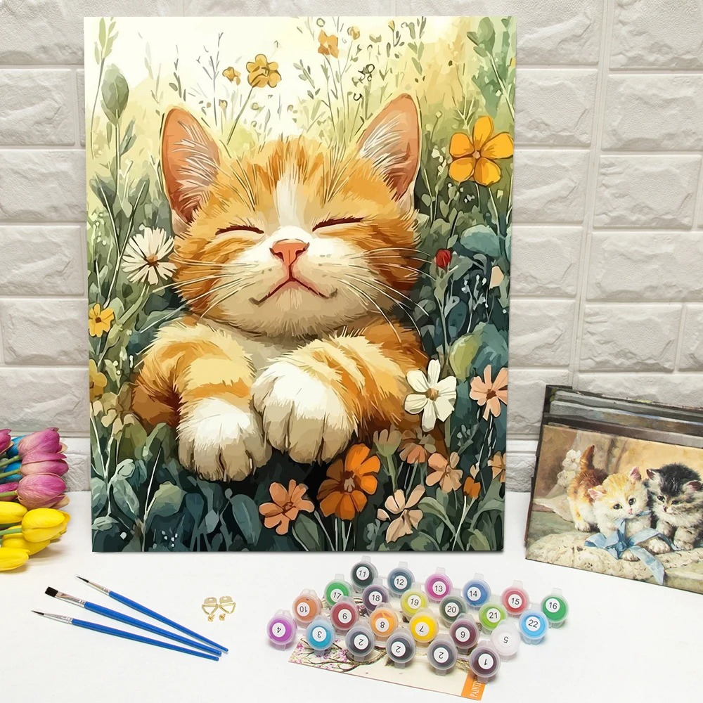 Drawing By Numbers Cat DIY Dig - Art Craft Game 리뷰 및 가격