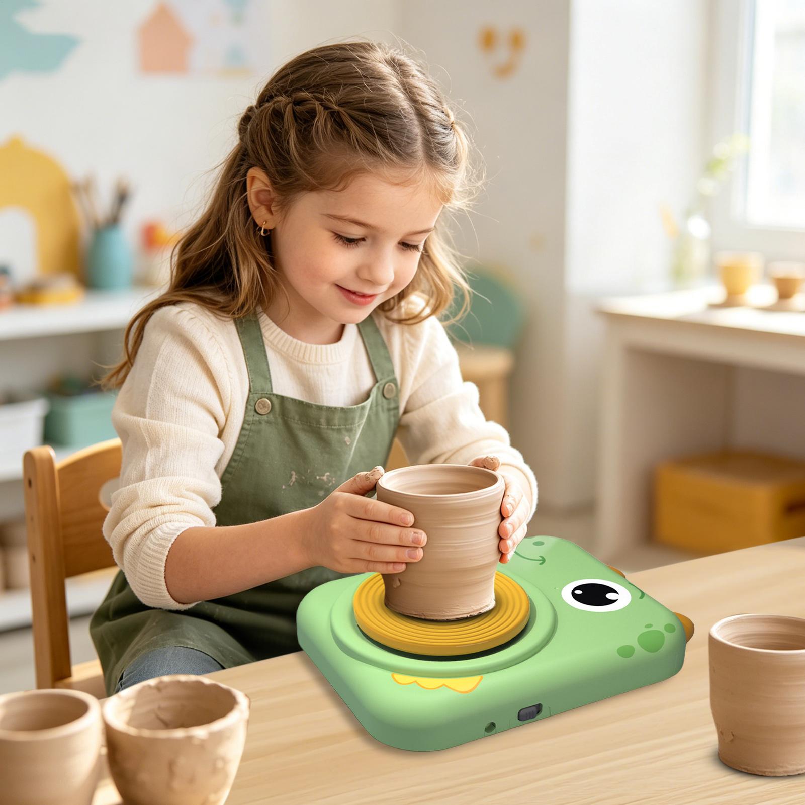 Pottery Wheel Kit Kids Clay Cr - Art Craft Classes 리뷰 및 가격