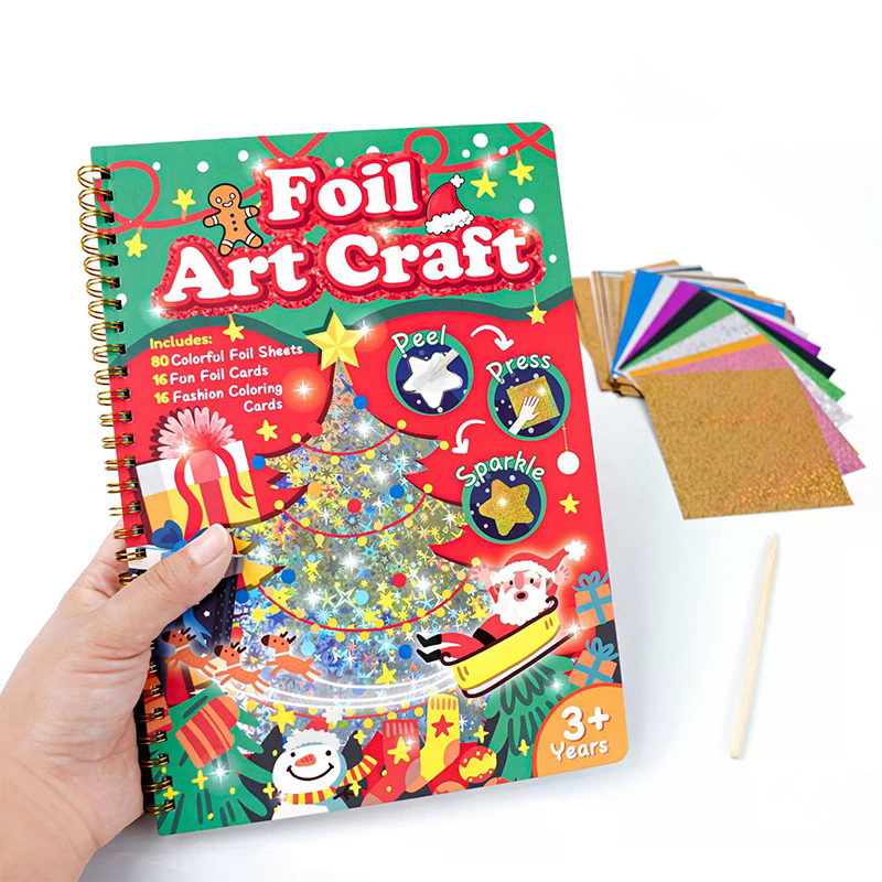 Art Kit Fun Foil Art For Kids  - Art Craft Magnet 리뷰 및 가격