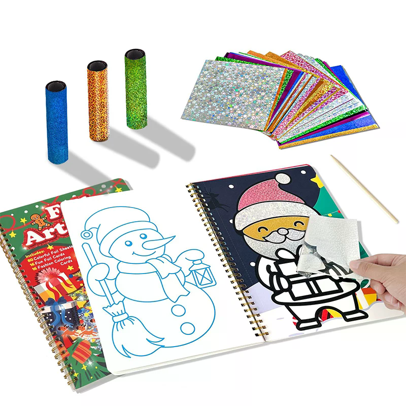 Art Kit Fun Foil Art For Kids  - Art Craft Magnet 리뷰 및 가격