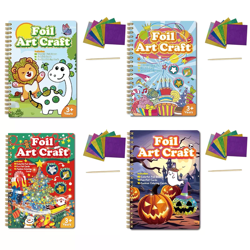 Art Kit Fun Foil Art For Kids  - Art Craft Magnet 리뷰 및 가격