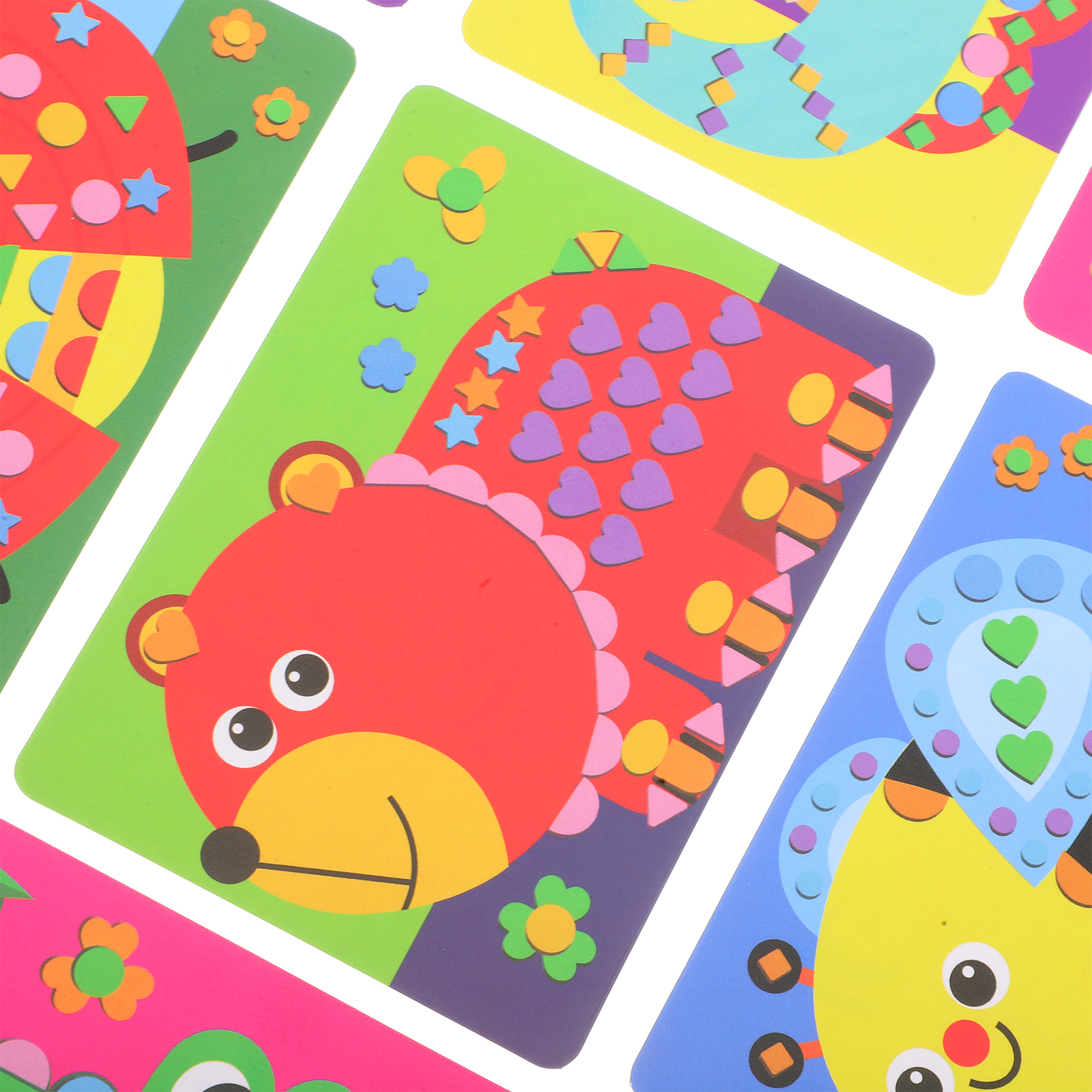 1 Set EVA Foam Stickers Puzzle - Art Craft Game 리뷰 및 가격