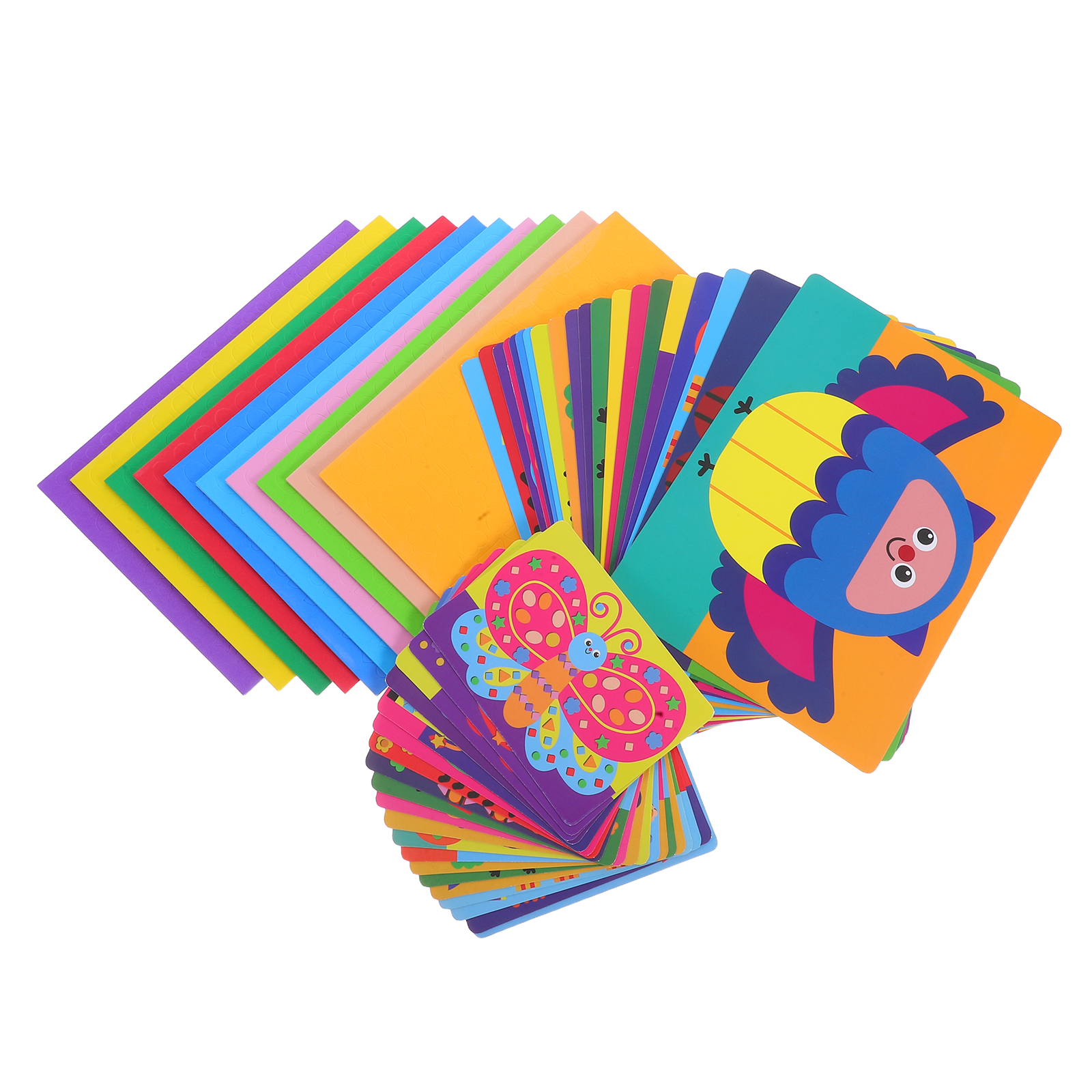 1 Set EVA Foam Stickers Puzzle - Art Craft Game 리뷰 및 가격
