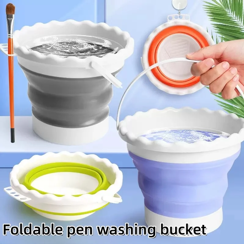 Collapsible Foldable Paint Bru - Art & Craft Paper Ideas For Kids 리뷰 및 가격