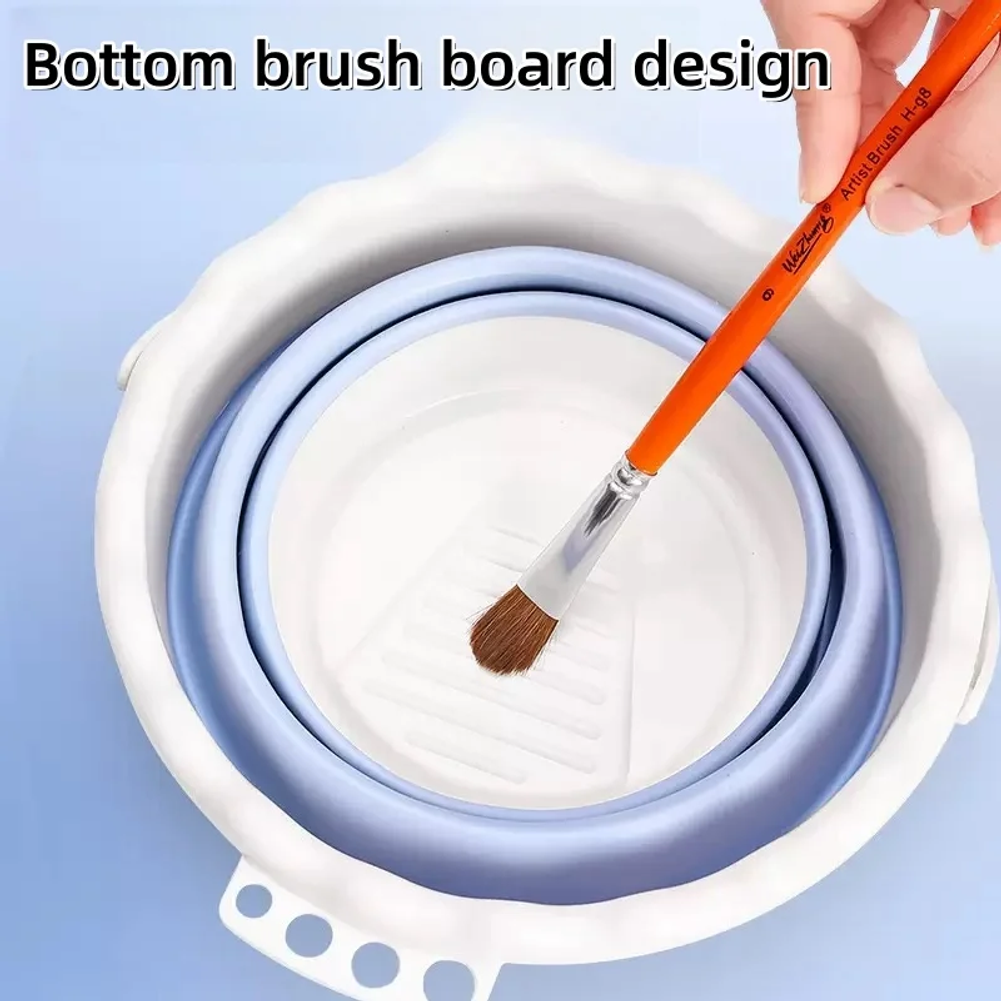 Collapsible Foldable Paint Bru - Art & Craft Paper Ideas For Kids 리뷰 및 가격