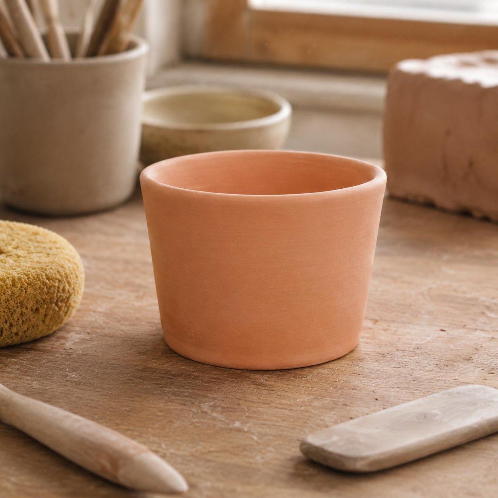 Bisque Pottery Cup Gift Idea U - Art Craft Classes 리뷰 및 가격