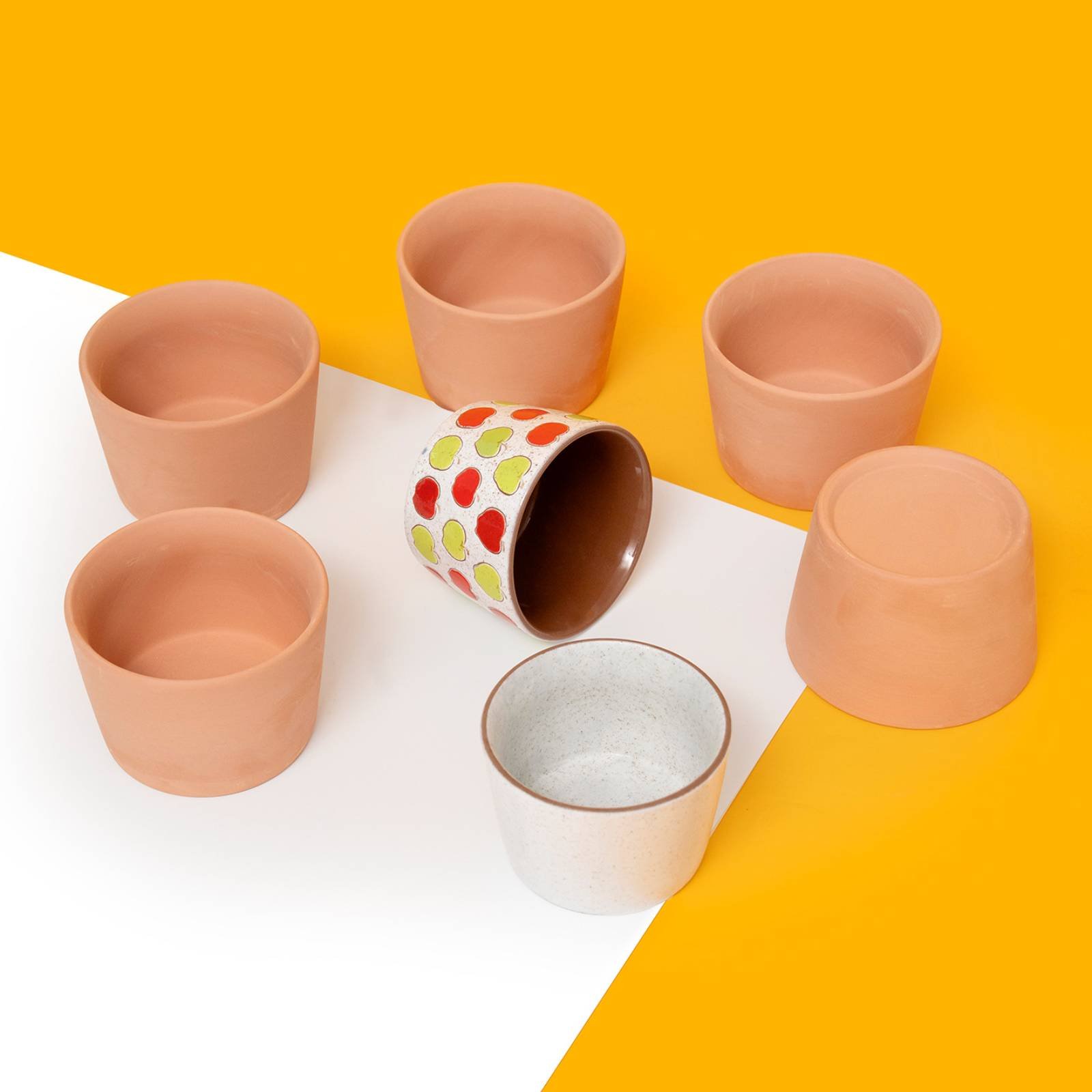 Bisque Pottery Cup Gift Idea U - Art Craft Classes 리뷰 및 가격