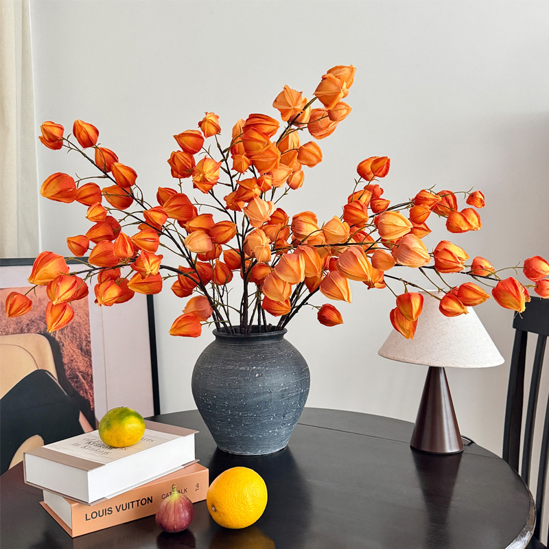 Artificial 1m Lantern Flower B - Art Craft Vase 리뷰 및 가격
