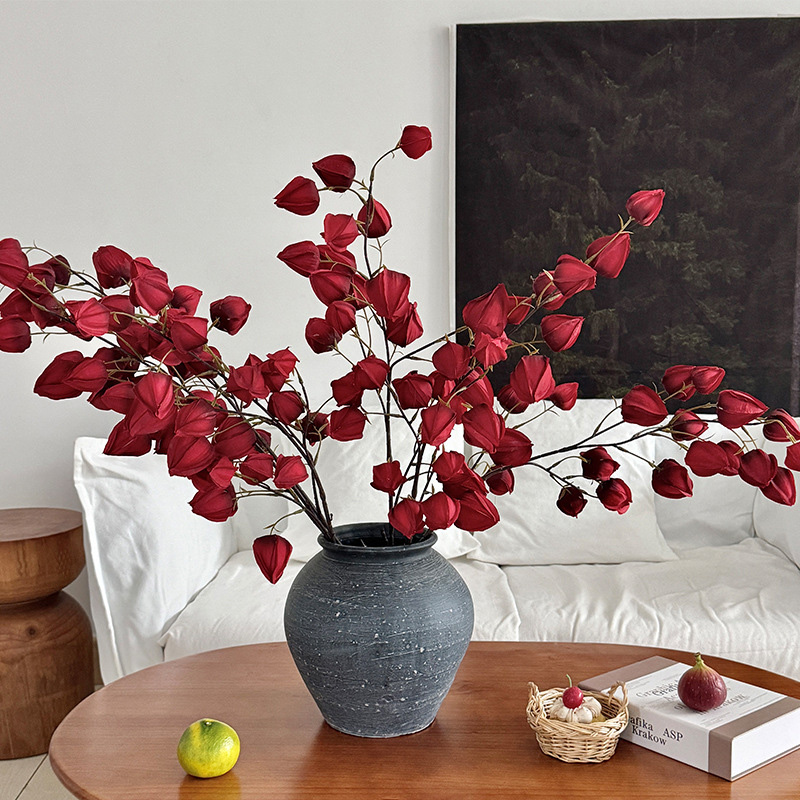 Artificial 1m Lantern Flower B - Art Craft Vase 리뷰 및 가격