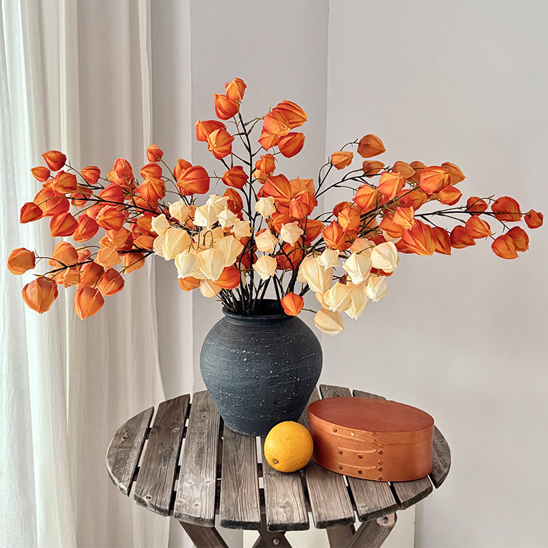 Artificial 1m Lantern Flower B - Art Craft Vase 리뷰 및 가격