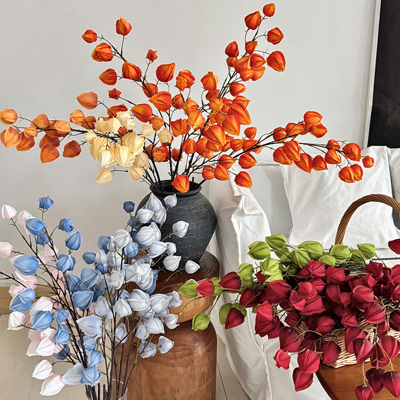 Artificial 1m Lantern Flower B - Art Craft Vase 리뷰 및 가격