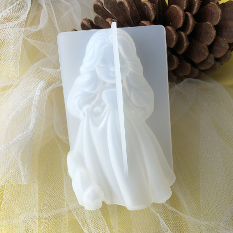 3D Cute Princess Silicone Cand - Art Craft Things 리뷰 및 가격
