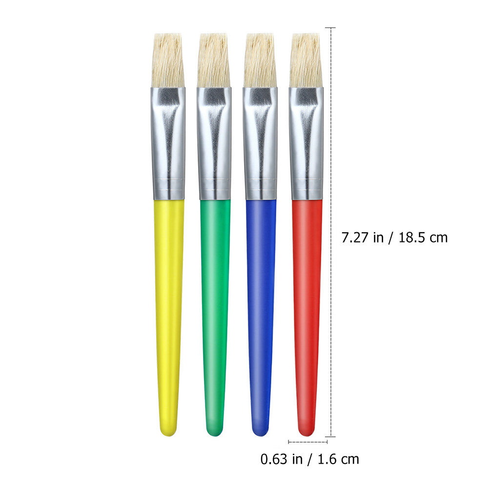16Pcs Kids Paint Brush Set Pla - Art Craft Classes 리뷰 및 가격