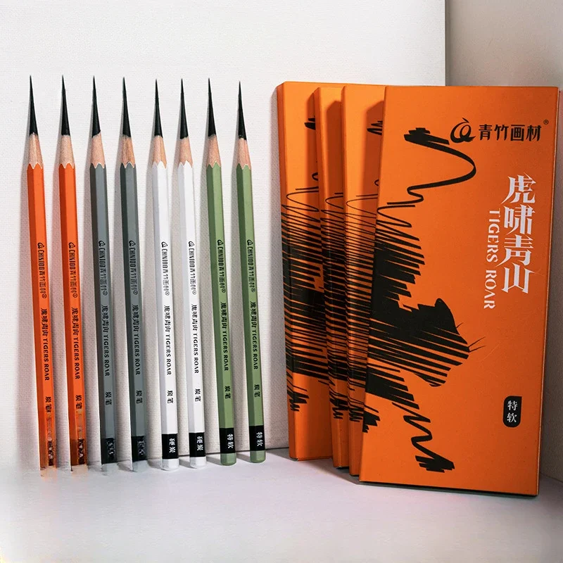 10 Pack Sketch Black Charcoal  - Sketching Charcoal Set 리뷰 및 가격