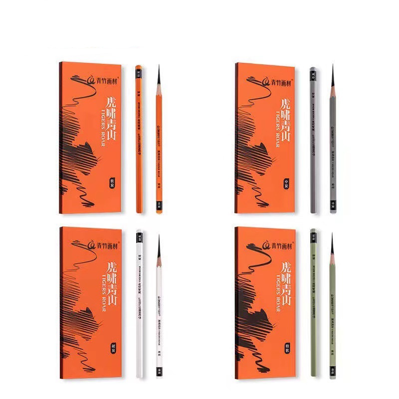 10 Pack Sketch Black Charcoal  - Sketching Charcoal Set 리뷰 및 가격