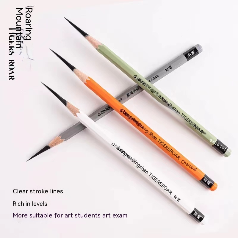 10 Pack Sketch Black Charcoal  - Sketching Charcoal Set 리뷰 및 가격