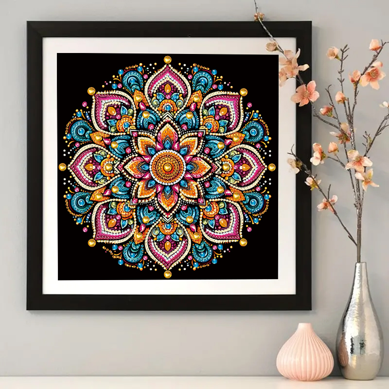 5D DIY Diamond Painting Flower - Art Craft Things 리뷰 및 가격