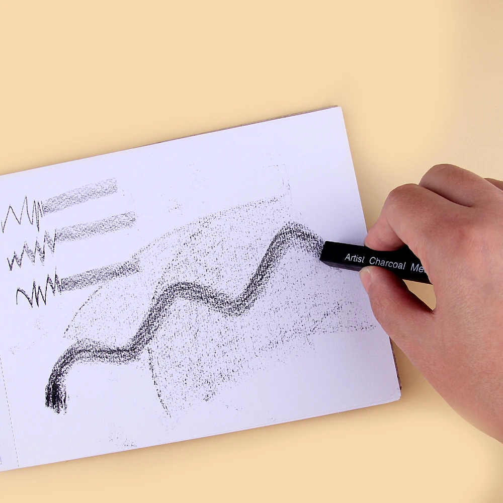 6pcs Sketch Charcoal Bars Set  - Sketching Charcoal Set 리뷰 및 가격