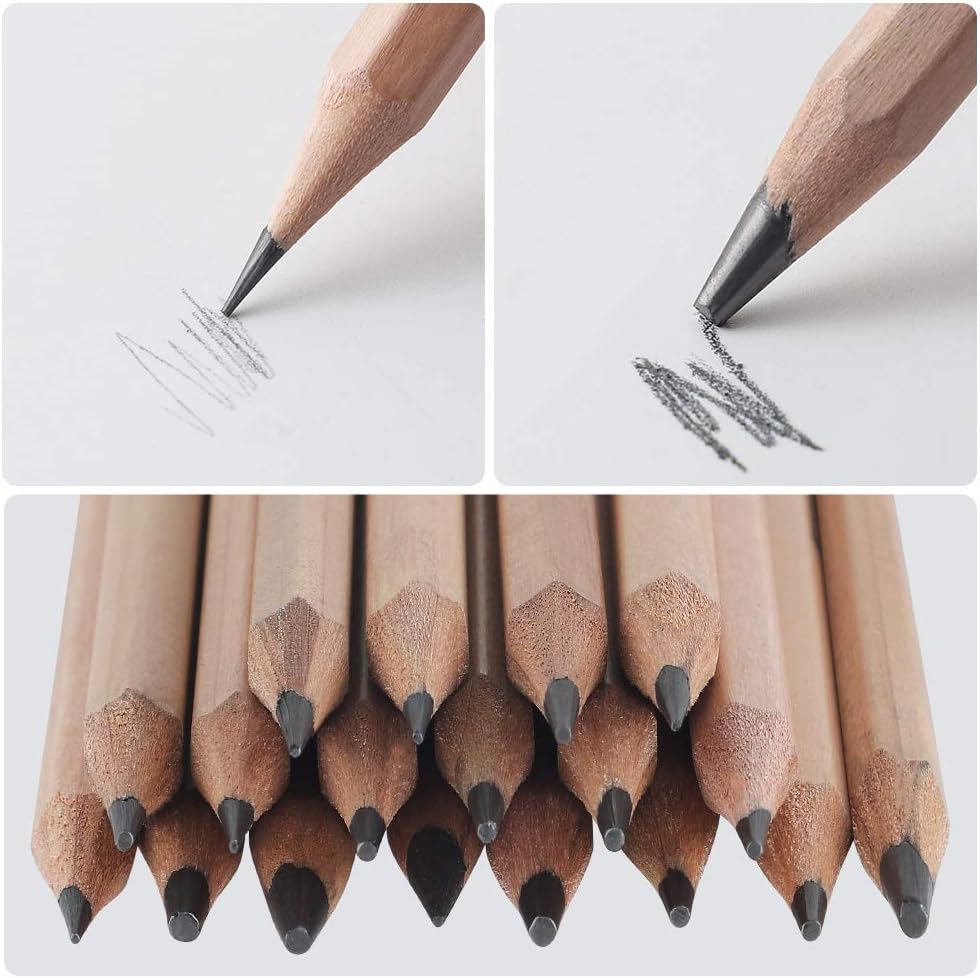 Professional Drawing Pencil Se - Sketching Charcoal Set 리뷰 및 가격