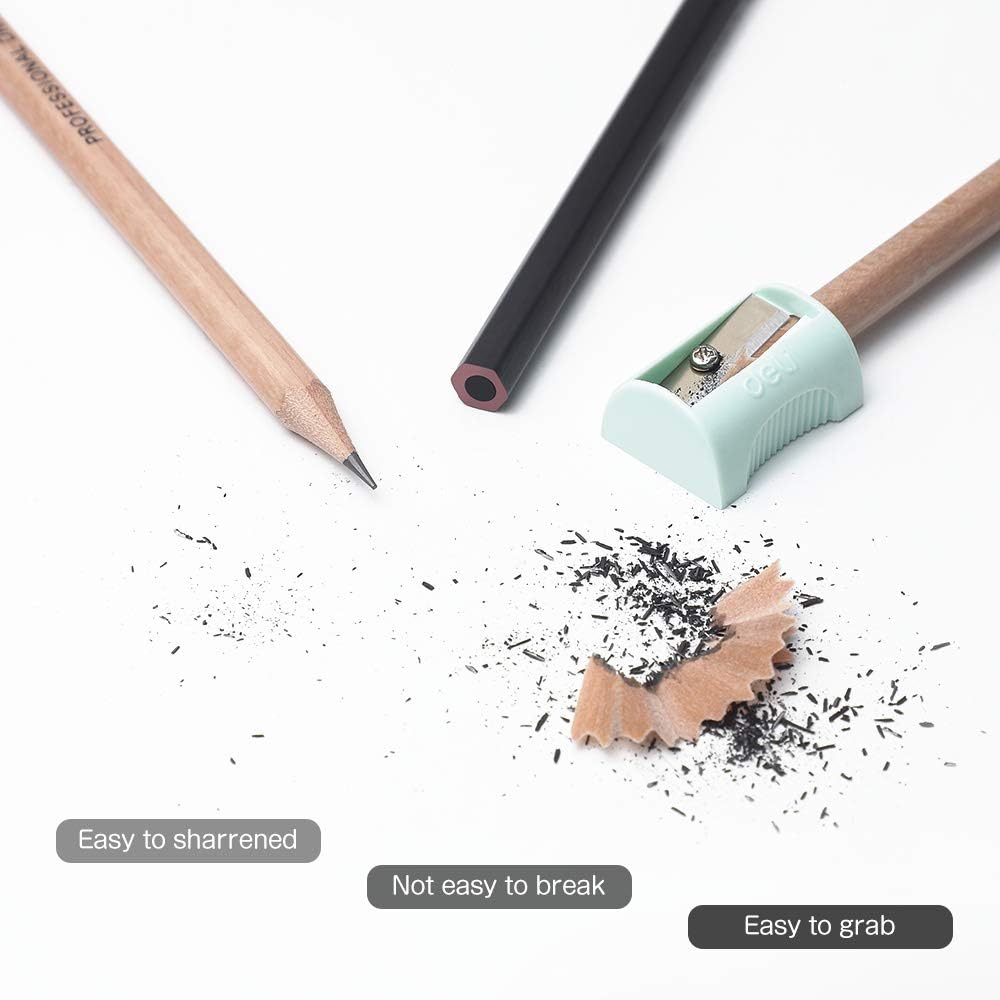 Professional Drawing Pencil Se - Sketching Charcoal Set 리뷰 및 가격