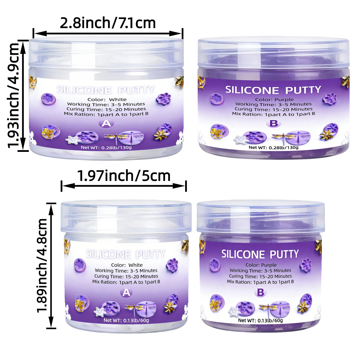 Silicone Putty - Flexible Sili - Art Craft Things 리뷰 및 가격