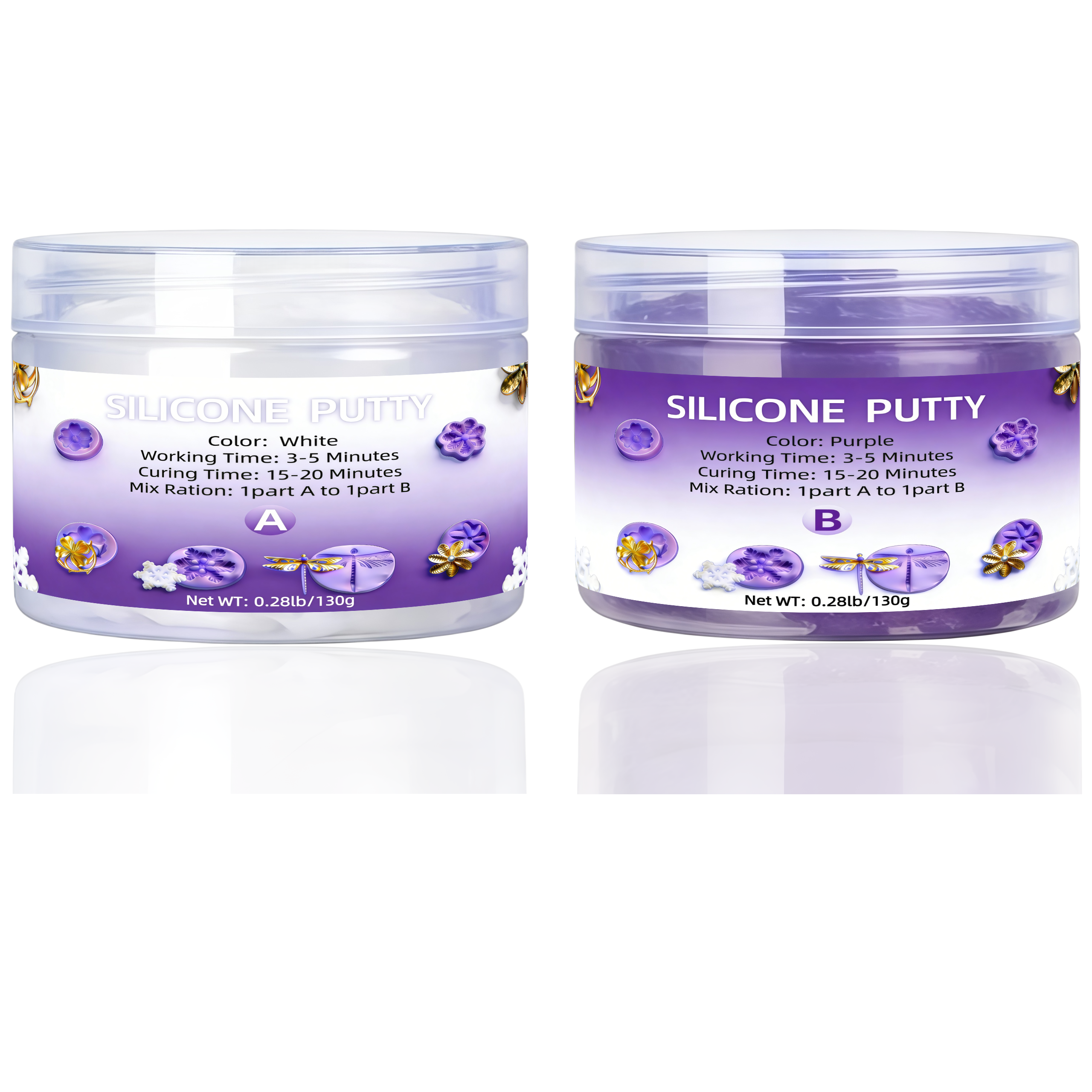 Silicone Putty - Flexible Sili - Art Craft Things 리뷰 및 가격