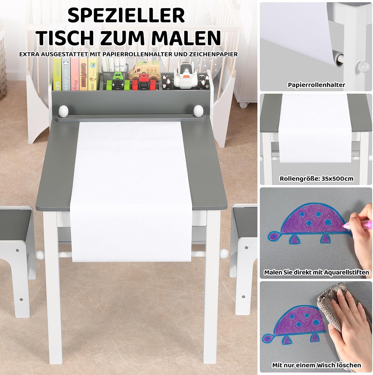 AuAg 2 in1 Children Table and  - Art And Craft Quotes For Kids 리뷰 및 가격
