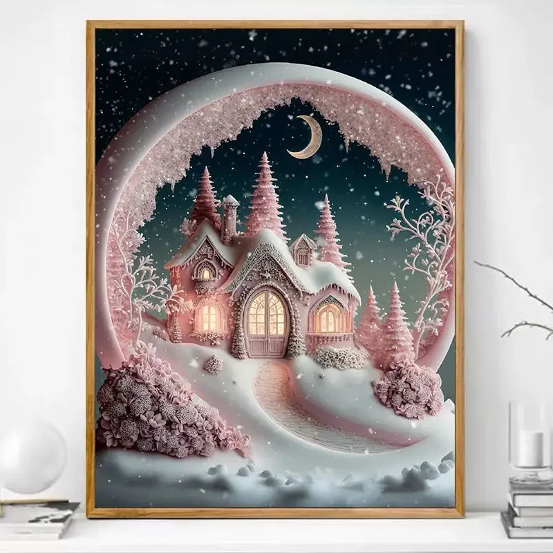 Van Gogh Starry Sky DIY Diamon - Art Craft Game 리뷰 및 가격