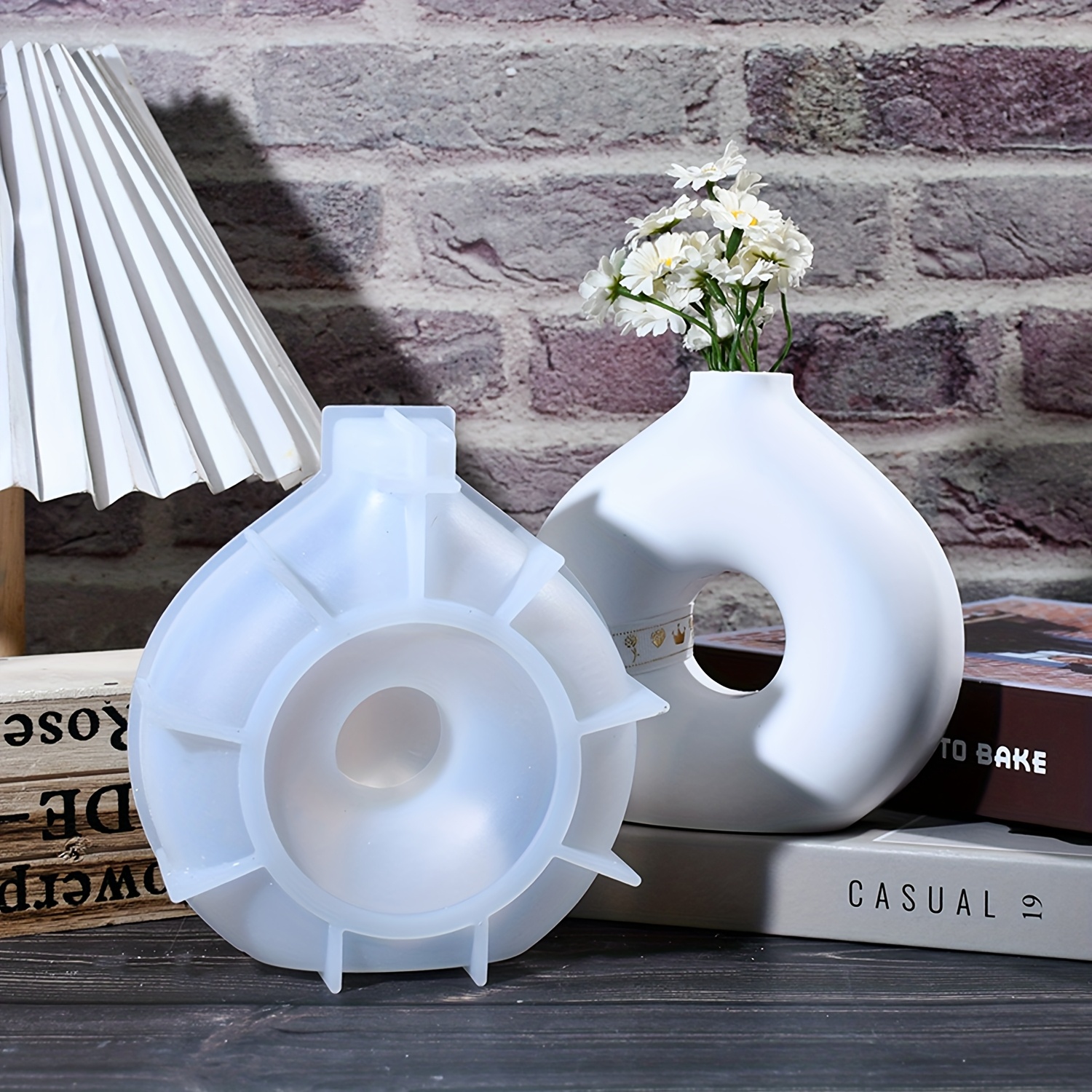 1 DIY Round Vase Silicone Moul - Art Craft Vase 리뷰 및 가격