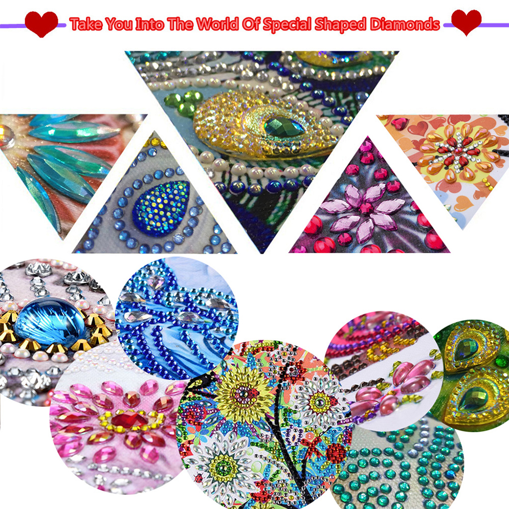 Mushroom Special Shape Diamond - Art Craft Magnet 리뷰 및 가격