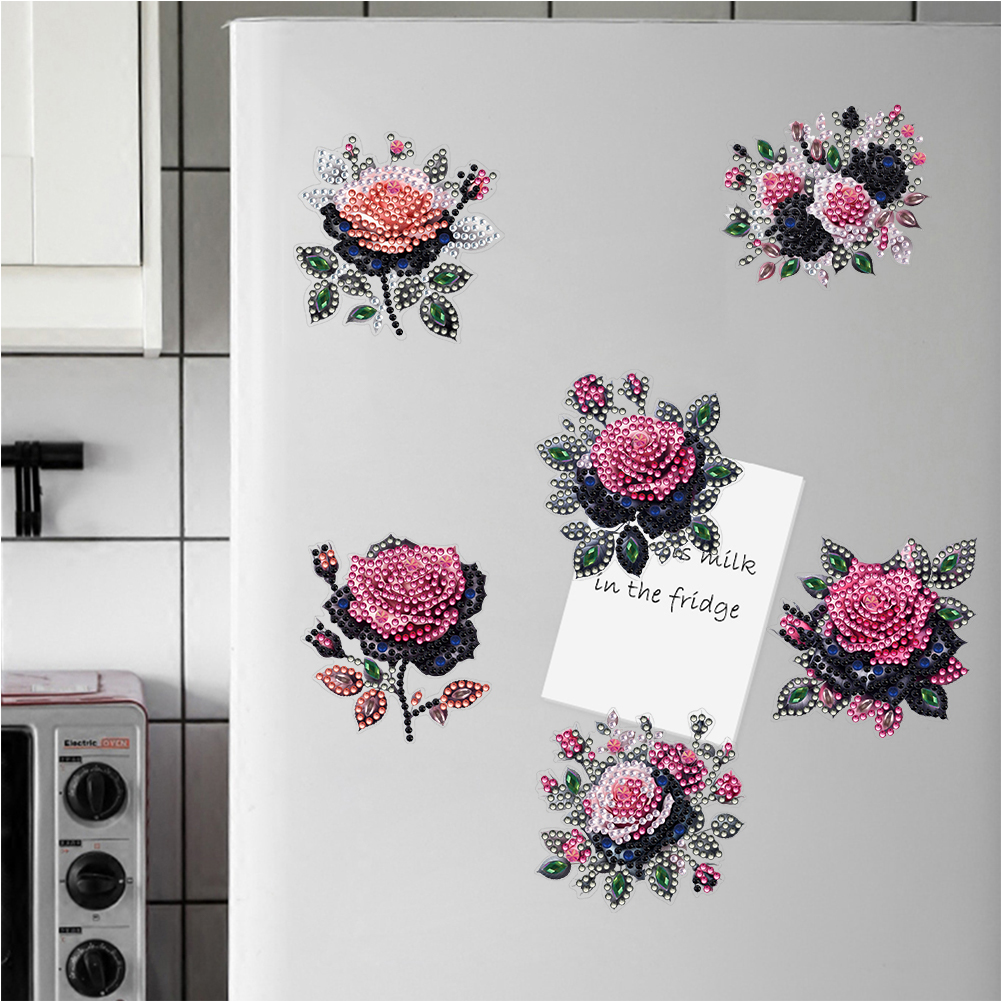 Mushroom Special Shape Diamond - Art Craft Magnet 리뷰 및 가격