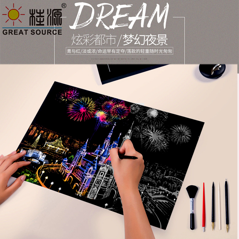 Makeasy Scratch Art Crafts Gir - Art Craft Game 리뷰 및 가격