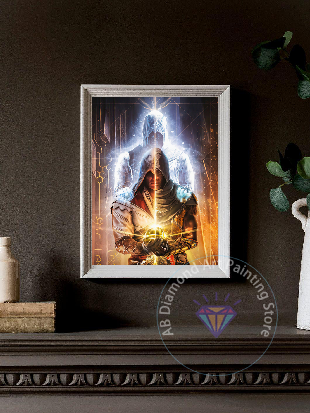 Assassin's Creed Game AB Diamo - Art Craft Game 리뷰 및 가격