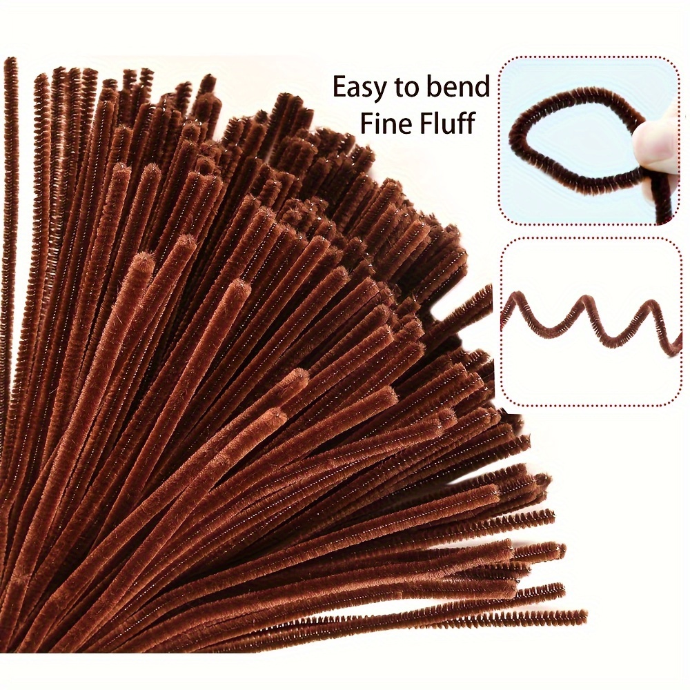 100 Pcs Coffee Pipe Cleaners,P - Art Craft Things 리뷰 및 가격