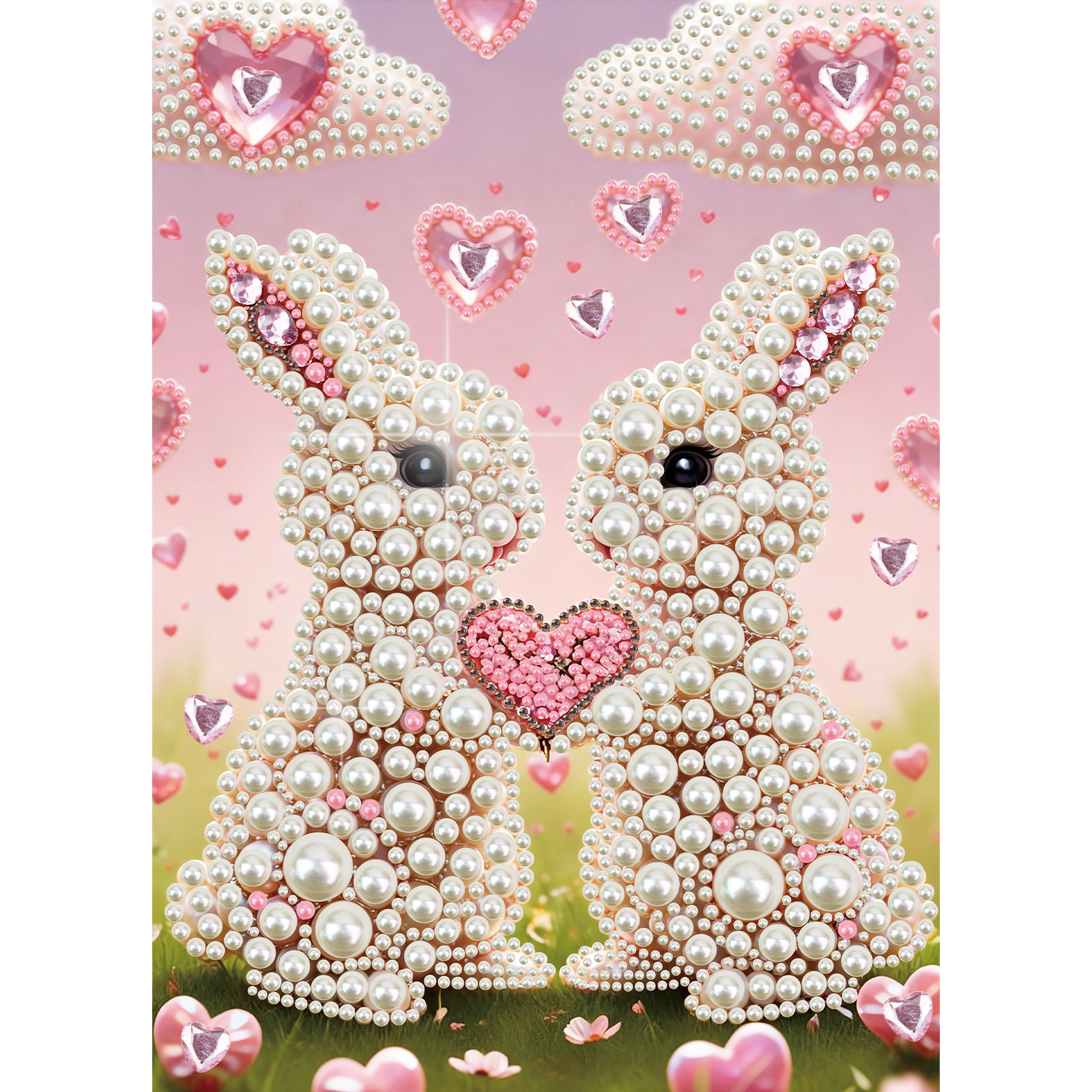 DIY Pearl Diamond Art Painting - Art Craft Things 리뷰 및 가격