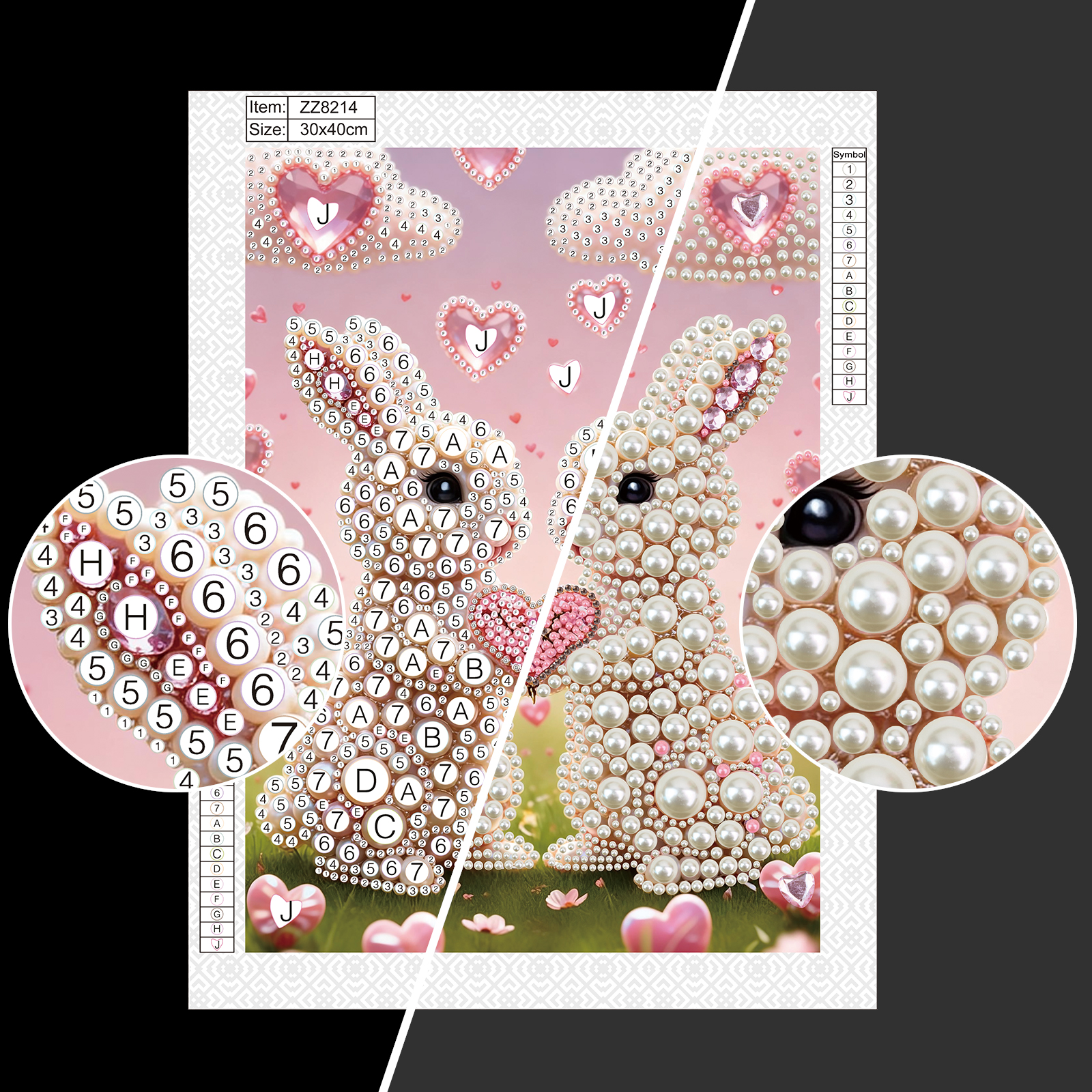 DIY Pearl Diamond Art Painting - Art Craft Things 리뷰 및 가격