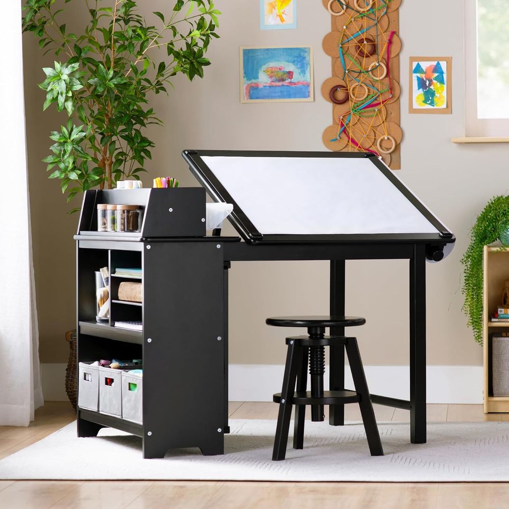 3-in-1 Children's Art Table an - Art & Craft Paper Ideas For Kids 리뷰 및 가격