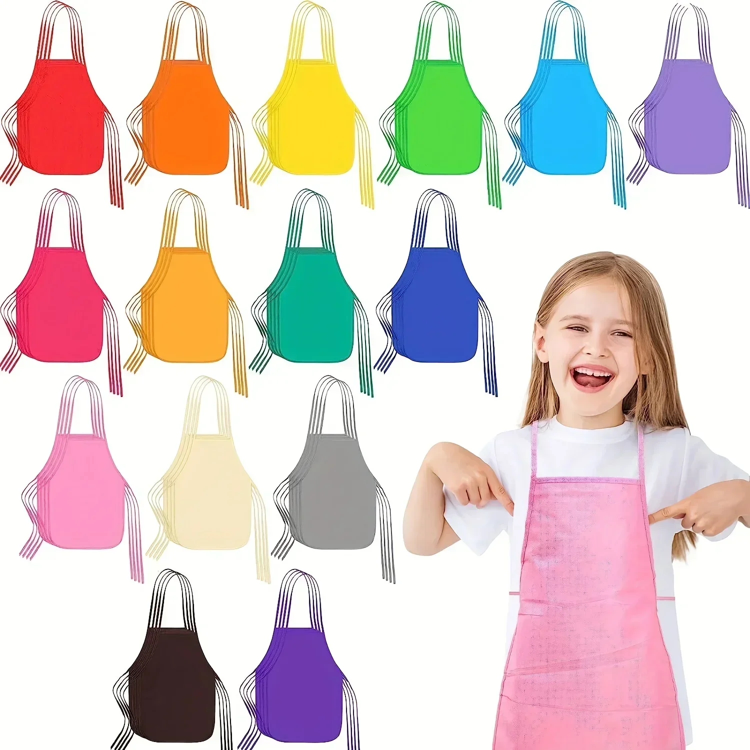 30pcs Kids Non-woven Fabric Ap - Art Craft Classes 리뷰 및 가격