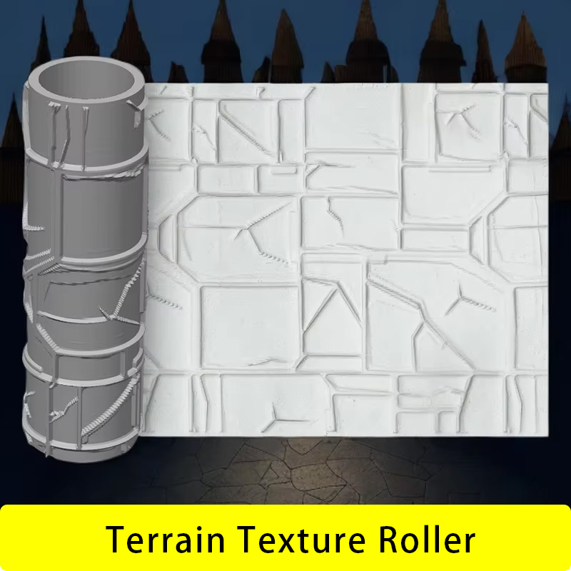 DIY DND Texture Roller Model M - Art Craft Building 리뷰 및 가격