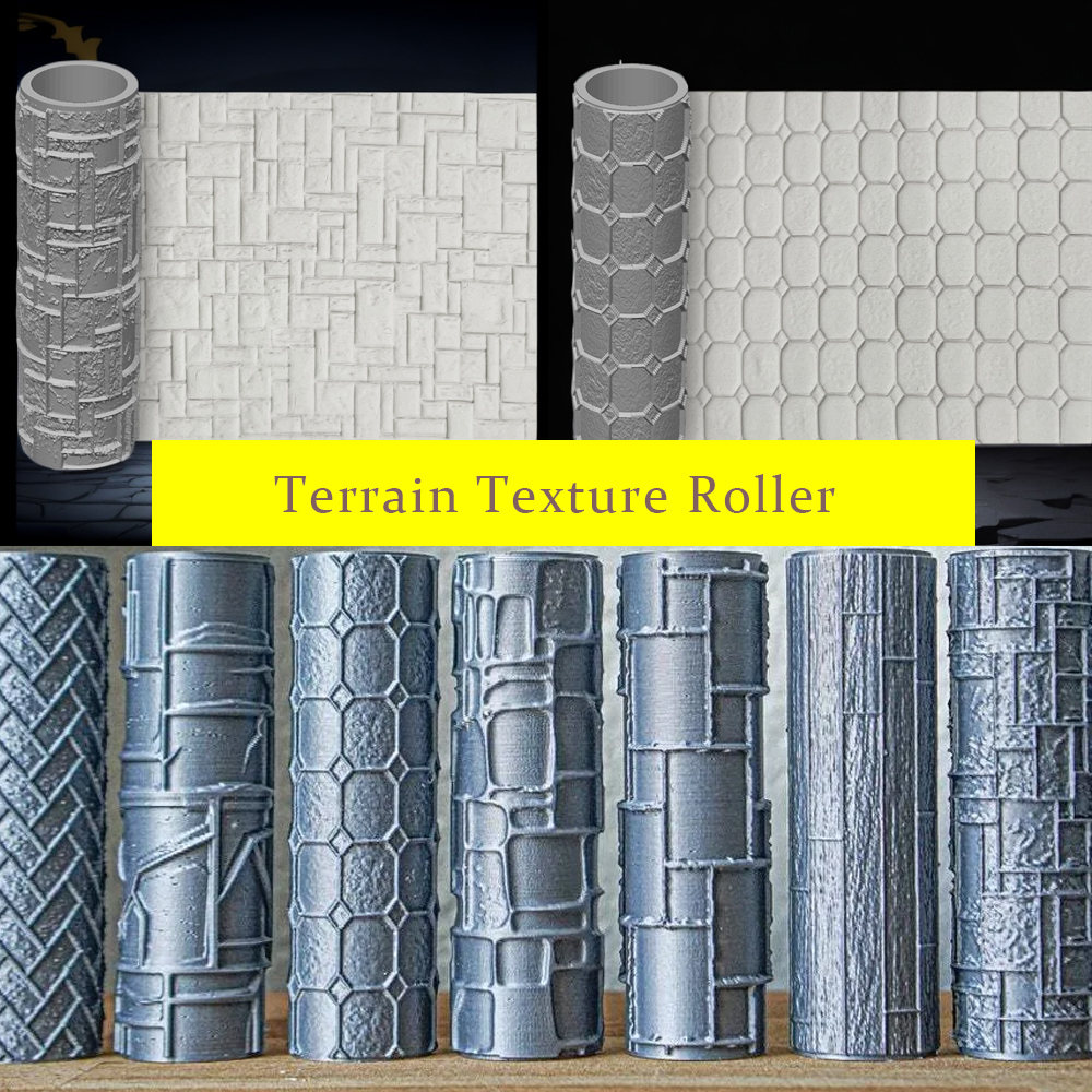 DIY DND Texture Roller Model M - Art Craft Building 리뷰 및 가격